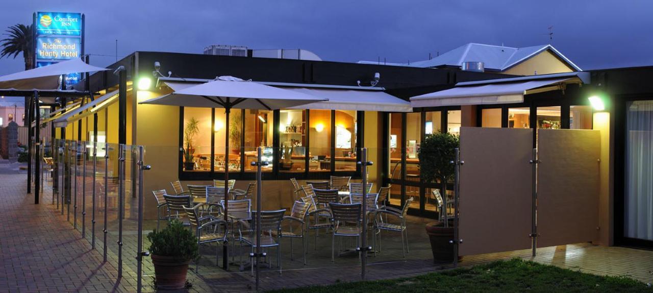 Richmond Henty Hotel พอร์ตแลนด์ ภายนอก รูปภาพ