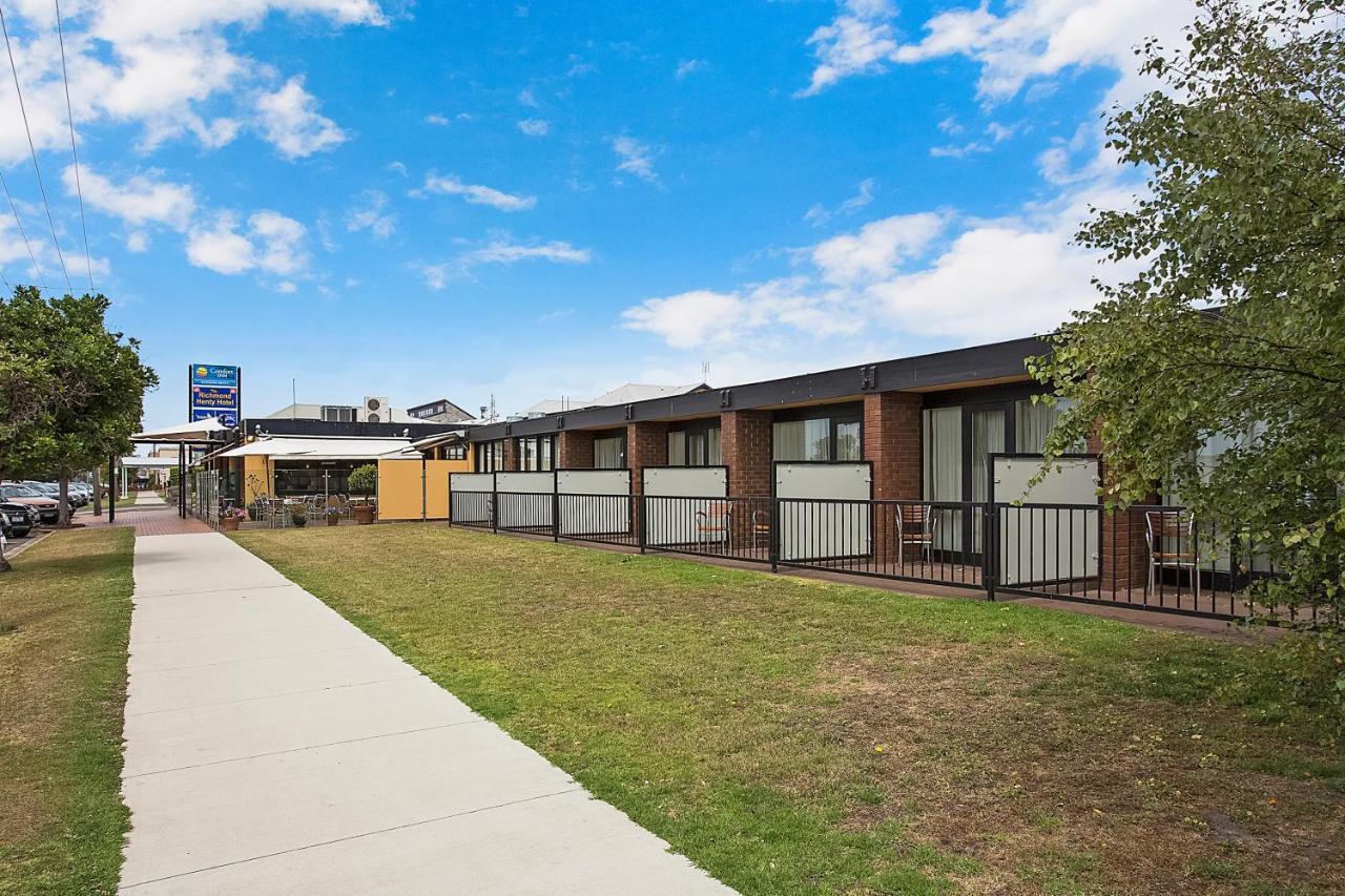 Richmond Henty Hotel พอร์ตแลนด์ ภายนอก รูปภาพ