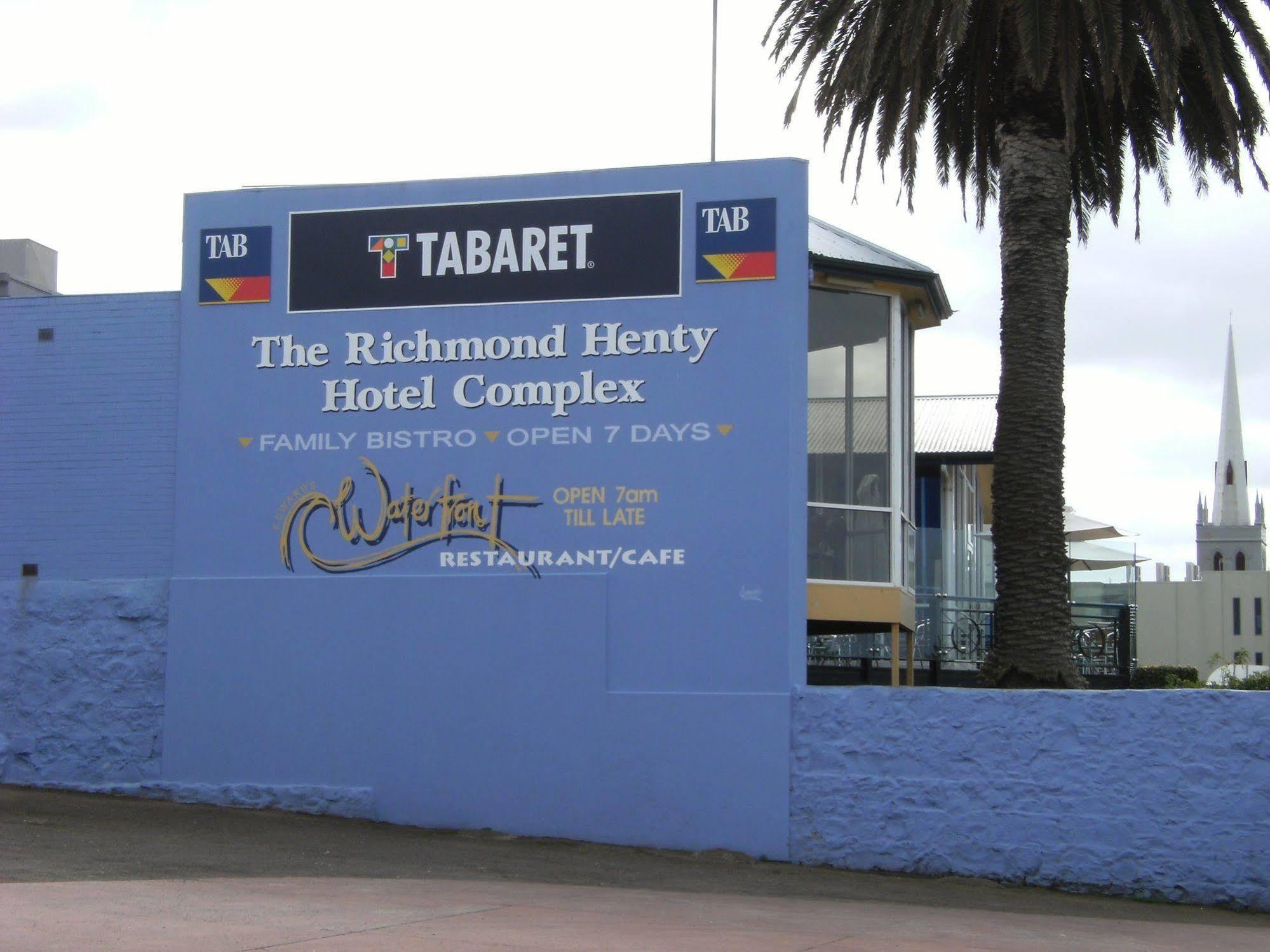 Richmond Henty Hotel พอร์ตแลนด์ ภายนอก รูปภาพ